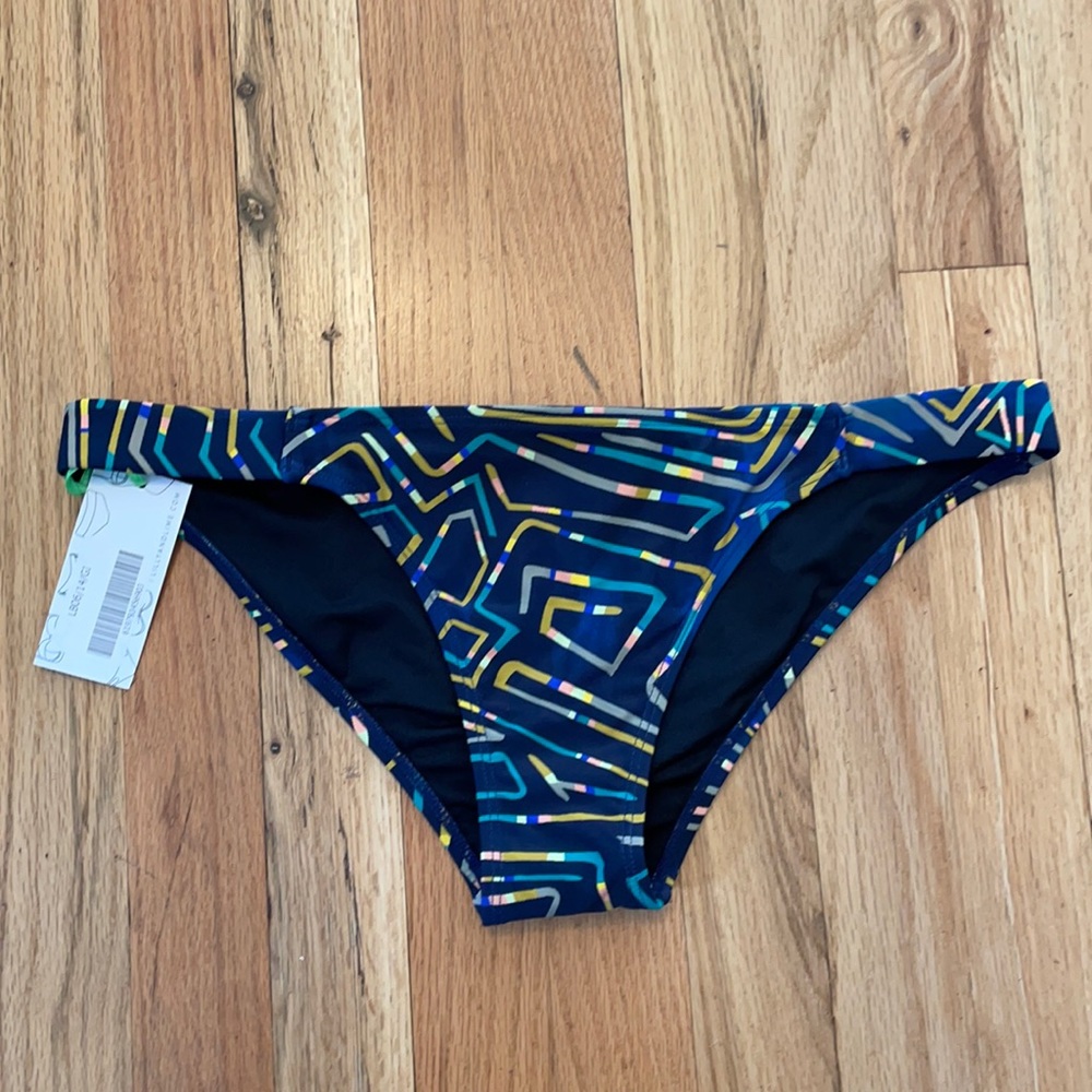 NWT Lilly & Lime Cheeky Hipster Swim Bottoms